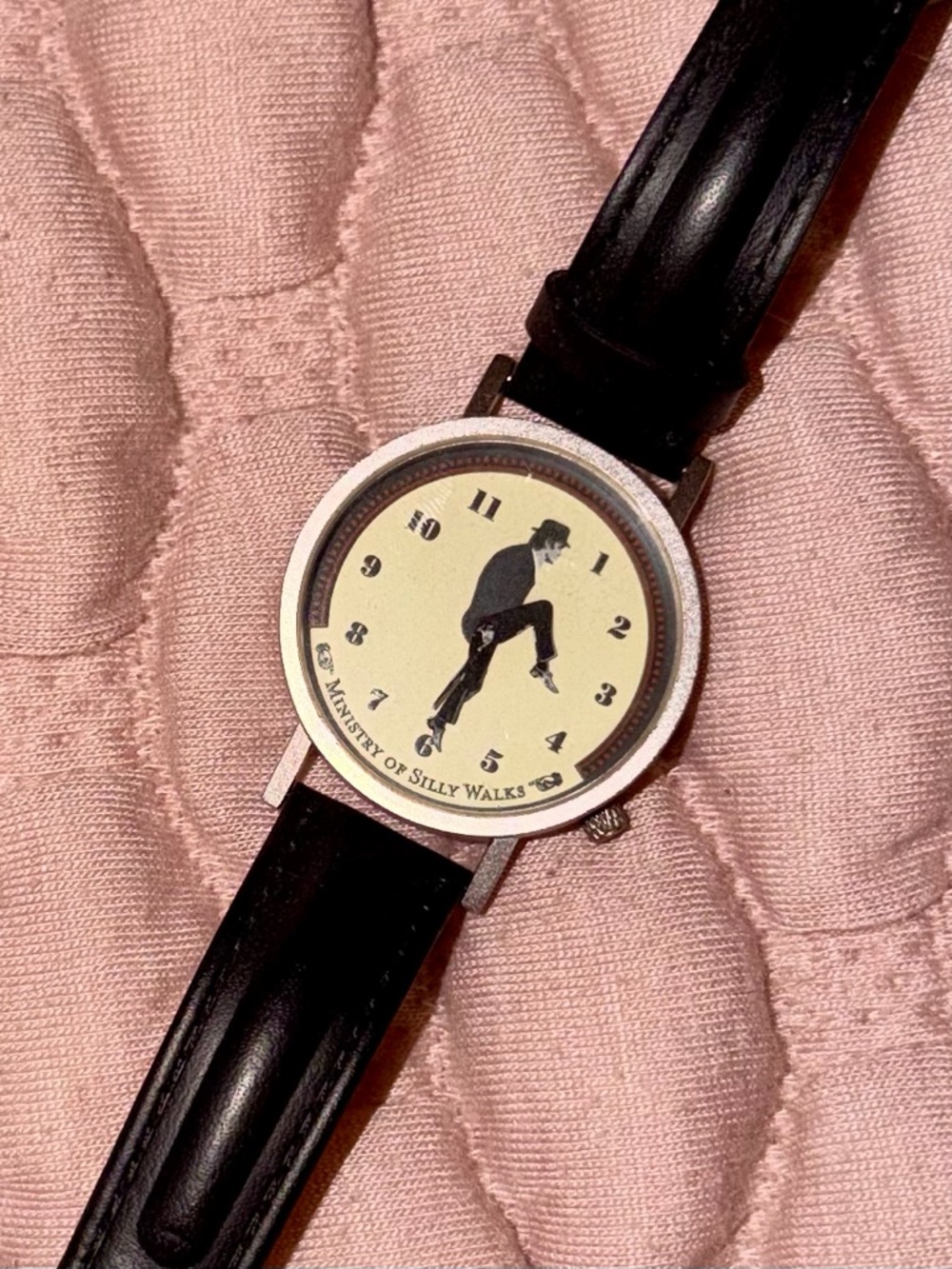 Ministry of Silly Walks Monty Python Unisex Watch